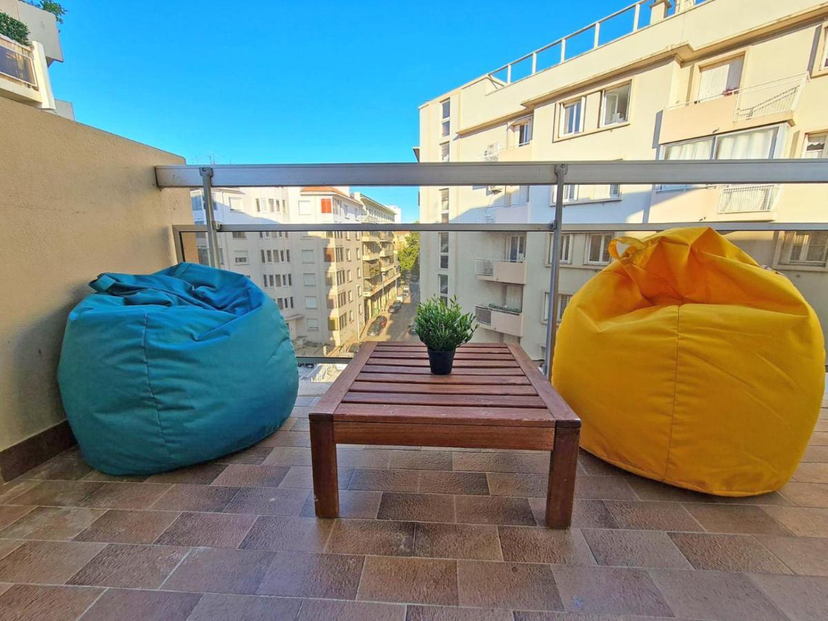 Gregbnb - T2 Pleine Ville - Climatise - Balcon - 2 ツーロン エクステリア 写真