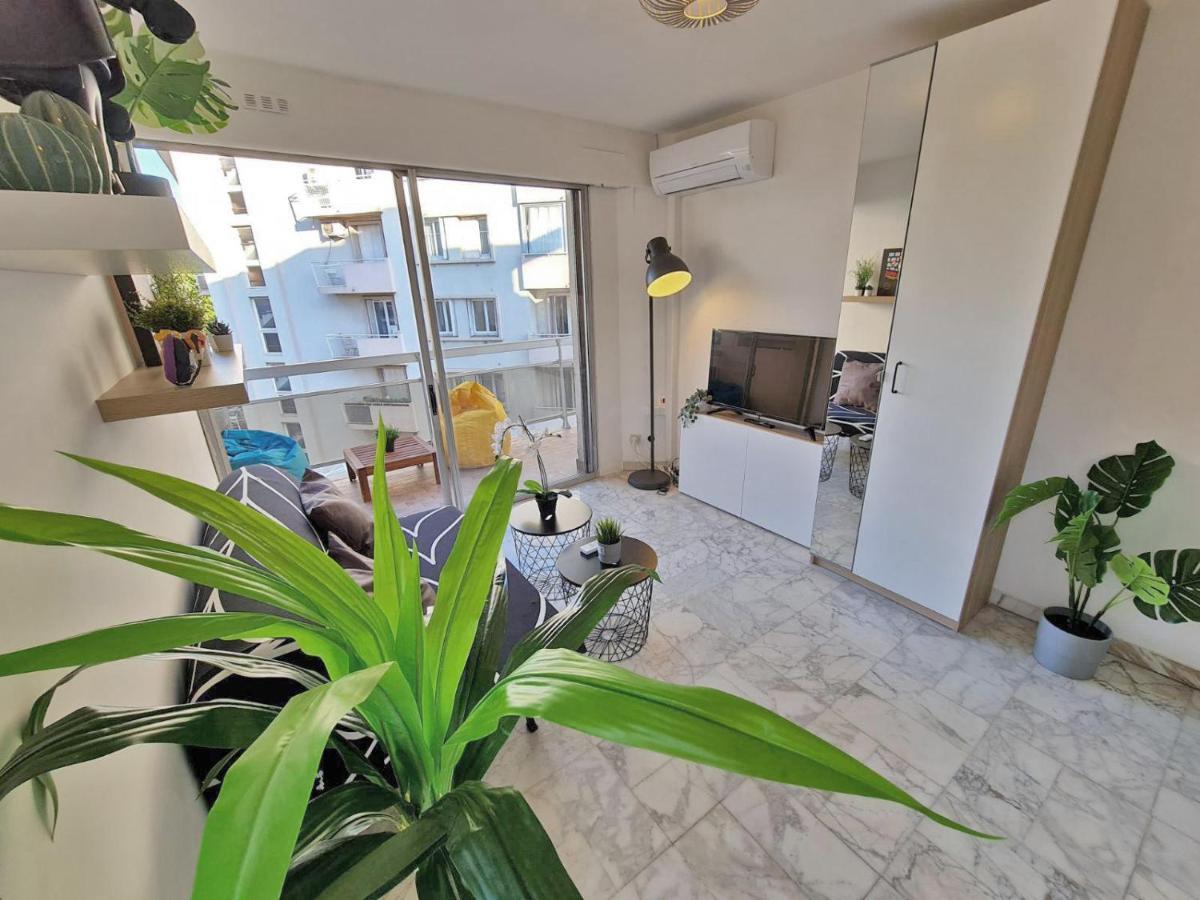 Gregbnb - T2 Pleine Ville - Climatise - Balcon - 2 ツーロン エクステリア 写真