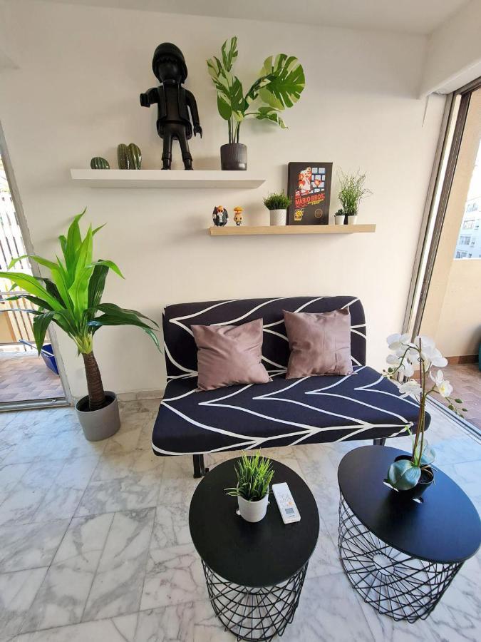 Gregbnb - T2 Pleine Ville - Climatise - Balcon - 2 ツーロン エクステリア 写真